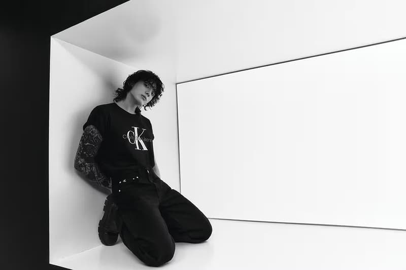 Calvin Klein Reveals New Campaign Imagery for BTS' Jungkook army j-hope rm suga jimin v jin underwear campaign