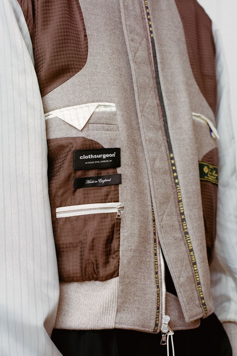 clothsurgeon Changing of the Guard Collection Fashion Streetwear London UK Saville Row Leeds Rav Matharu Style Clothing Tailoring