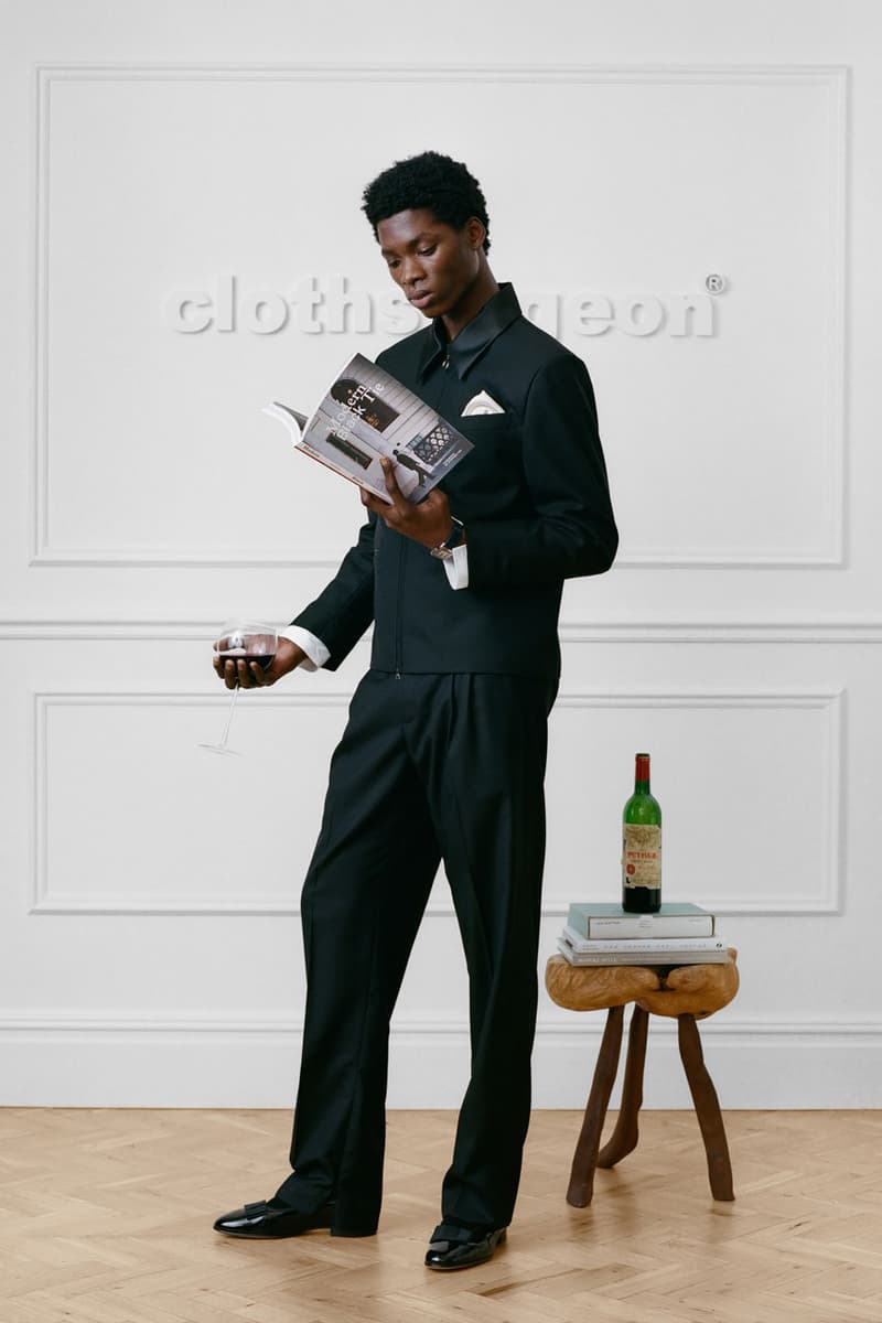 clothsurgeon Changing of the Guard Collection Fashion Streetwear London UK Saville Row Leeds Rav Matharu Style Clothing Tailoring