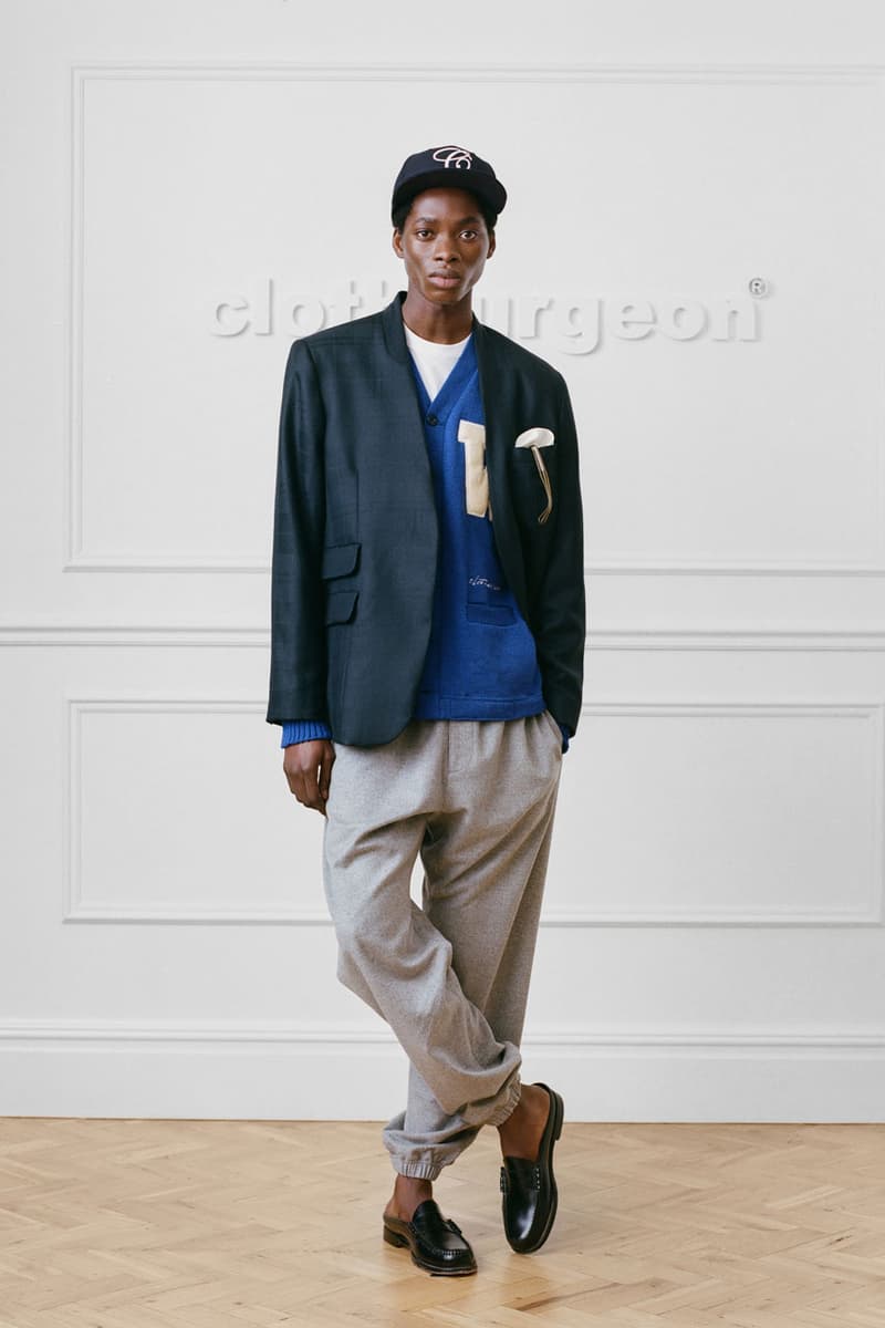clothsurgeon Changing of the Guard Collection Fashion Streetwear London UK Saville Row Leeds Rav Matharu Style Clothing Tailoring