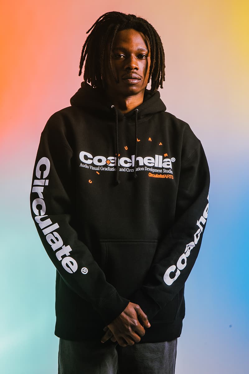 Coachella Goldenvoice Black Circulate Release Info Date Buy Price