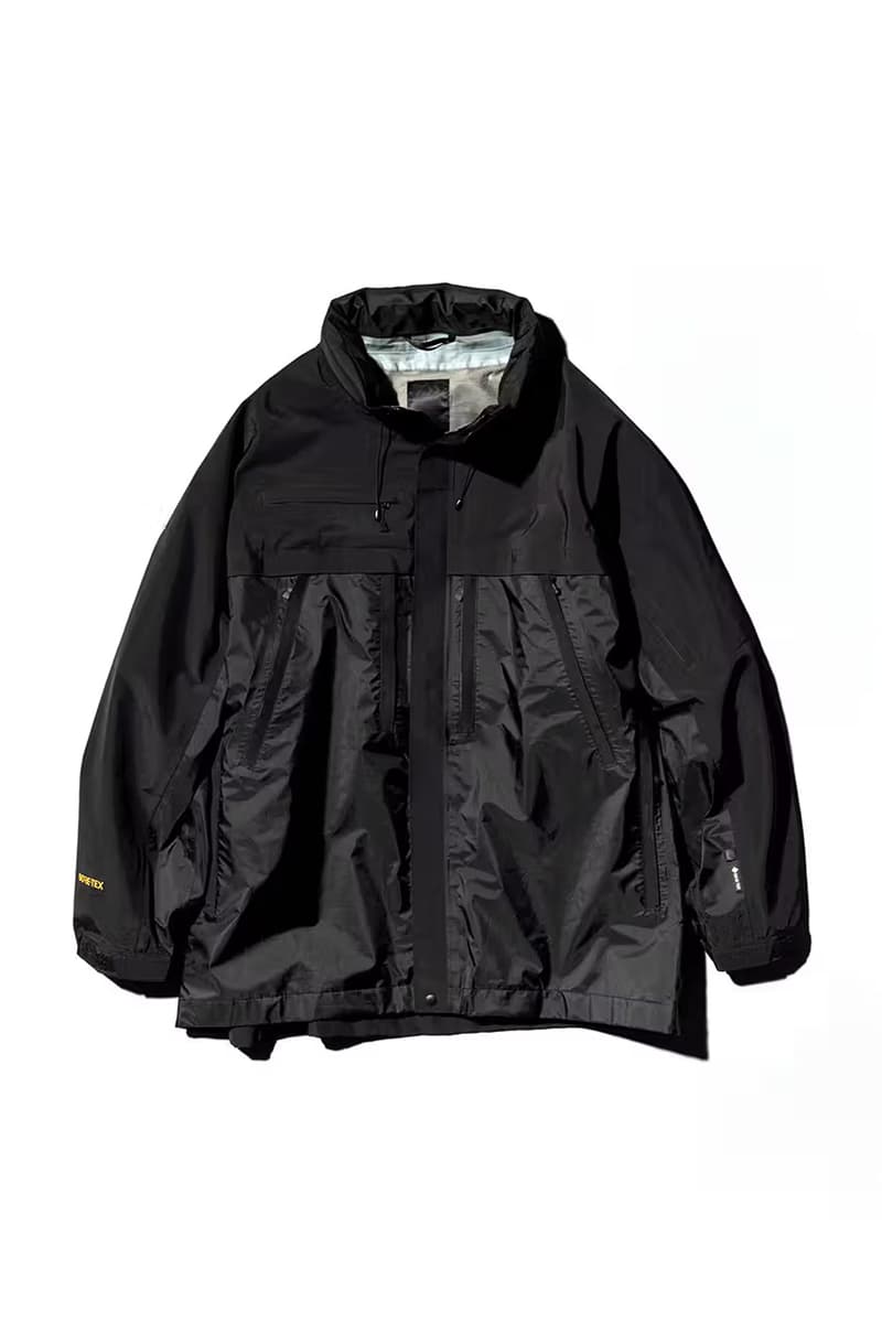 DAIWA PIER39 Drops Two Limited Edition GORE-TEX Technical Jackets japanese street style brand streetwear functional waterproof jacket