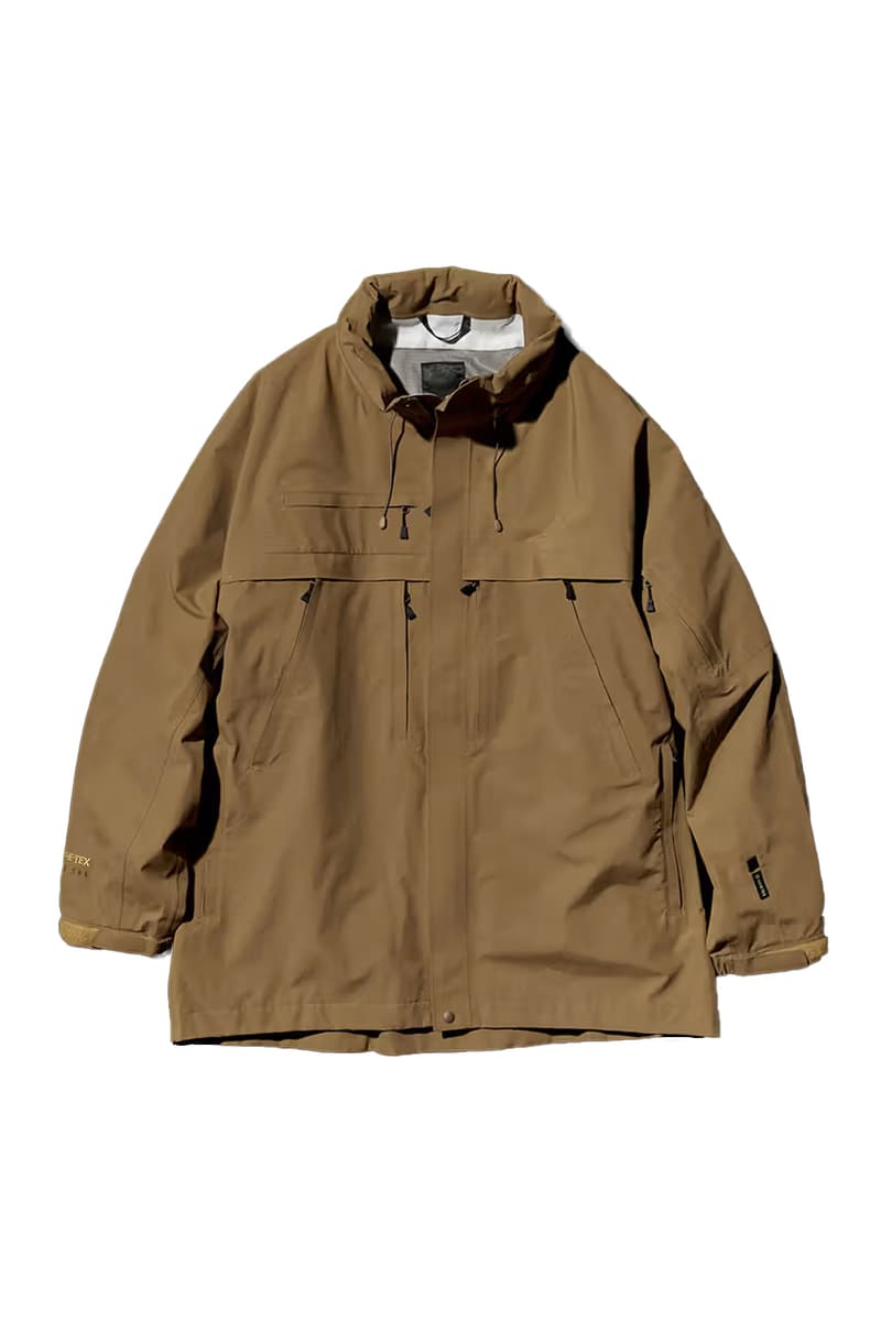 DAIWA PIER39 Drops Two Limited Edition GORE-TEX Technical Jackets japanese street style brand streetwear functional waterproof jacket