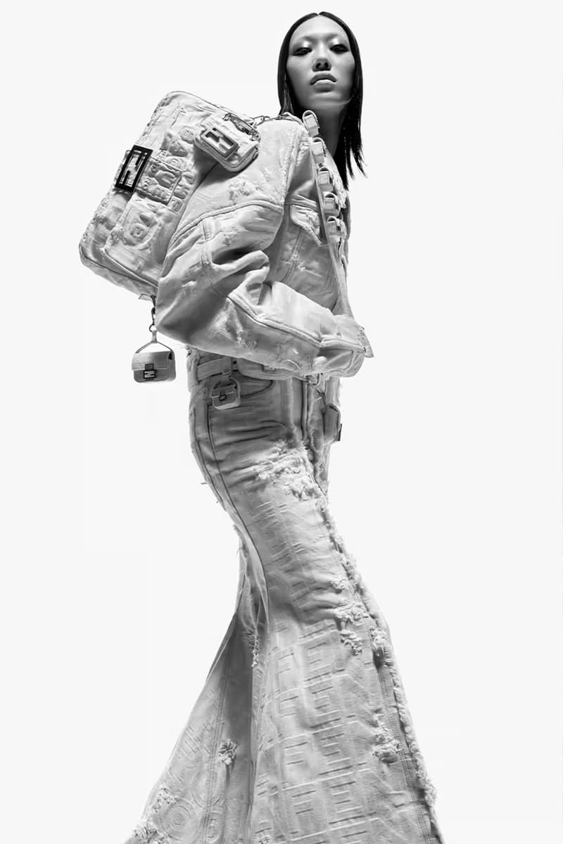FENDI Officially Unveils Much-Anticipated Marc Jacobs Capsule Collection spring summer 2023 ss23 fendi baguette fendi roma maxi phone baguett nano bags