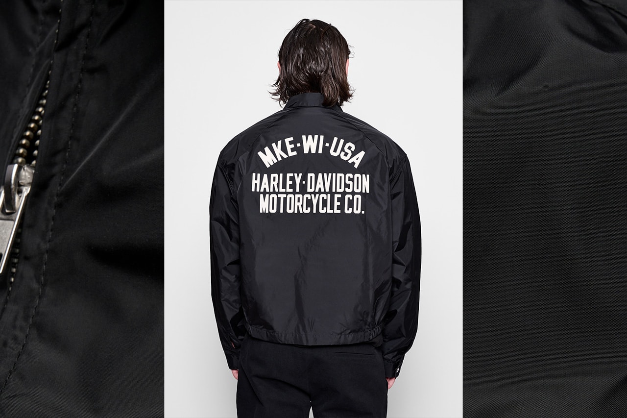 Harley-Davidson H-D Collections Bar & Shield Harley-Davidson Originals Harley-Davidson Authorized Vintage Clothing Apparel Leather Jackets Collaborations