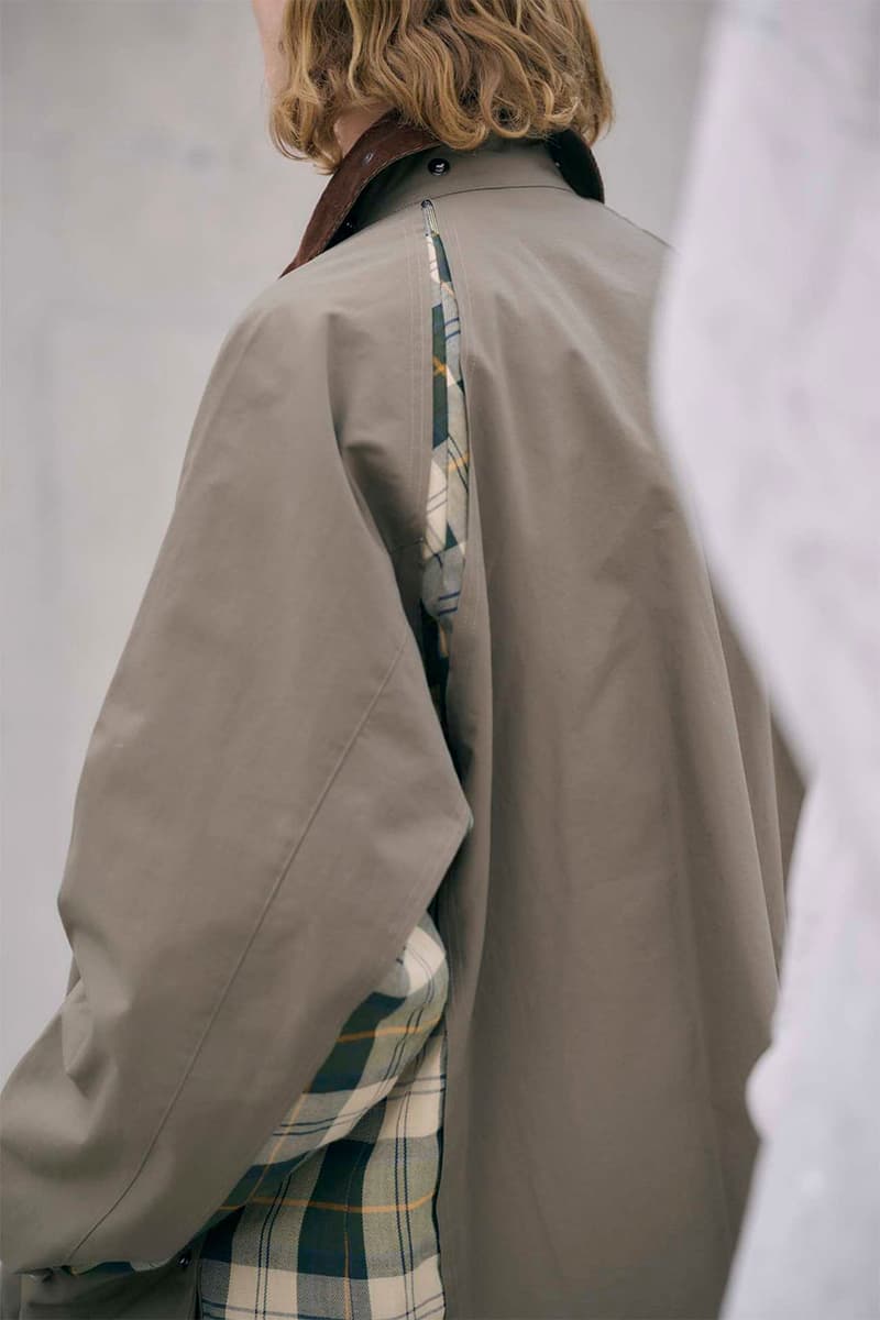 JOURNAL STANDARD yoke Barbour uk London outerwear collaboration collection menswear womenswear
