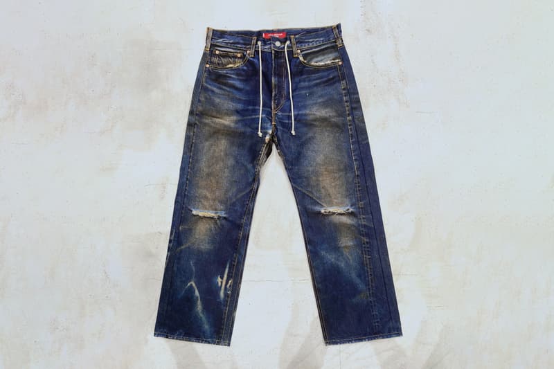 BerBerJin x eYe Junya Watanabe MAN Ready a Second Drop 2 april 21 carhartt levis bates news info date price