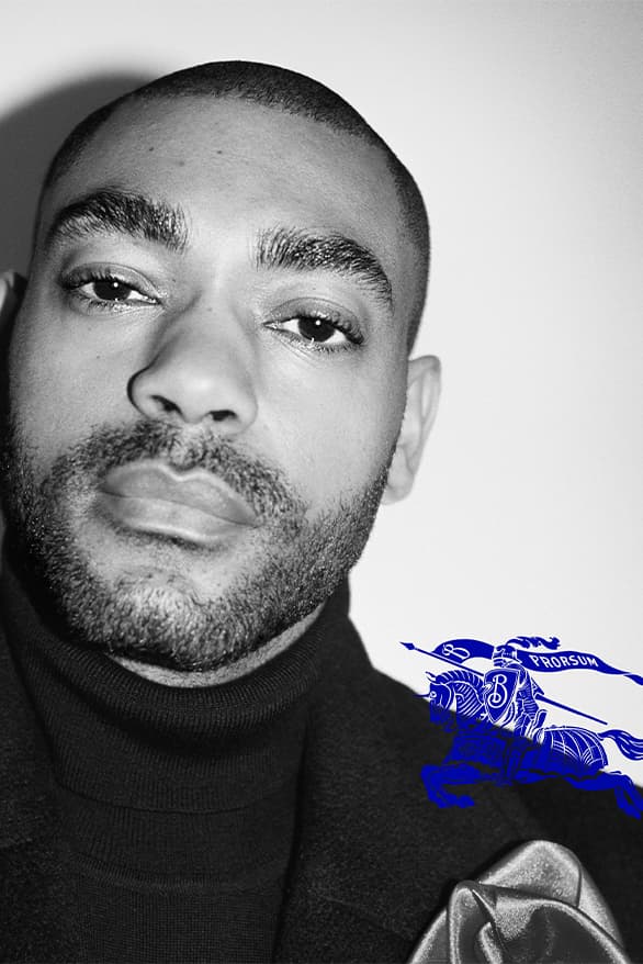 Kano Burberry Campaign Daniel Lee east London Shoreditch uk artist musician rap East Ham