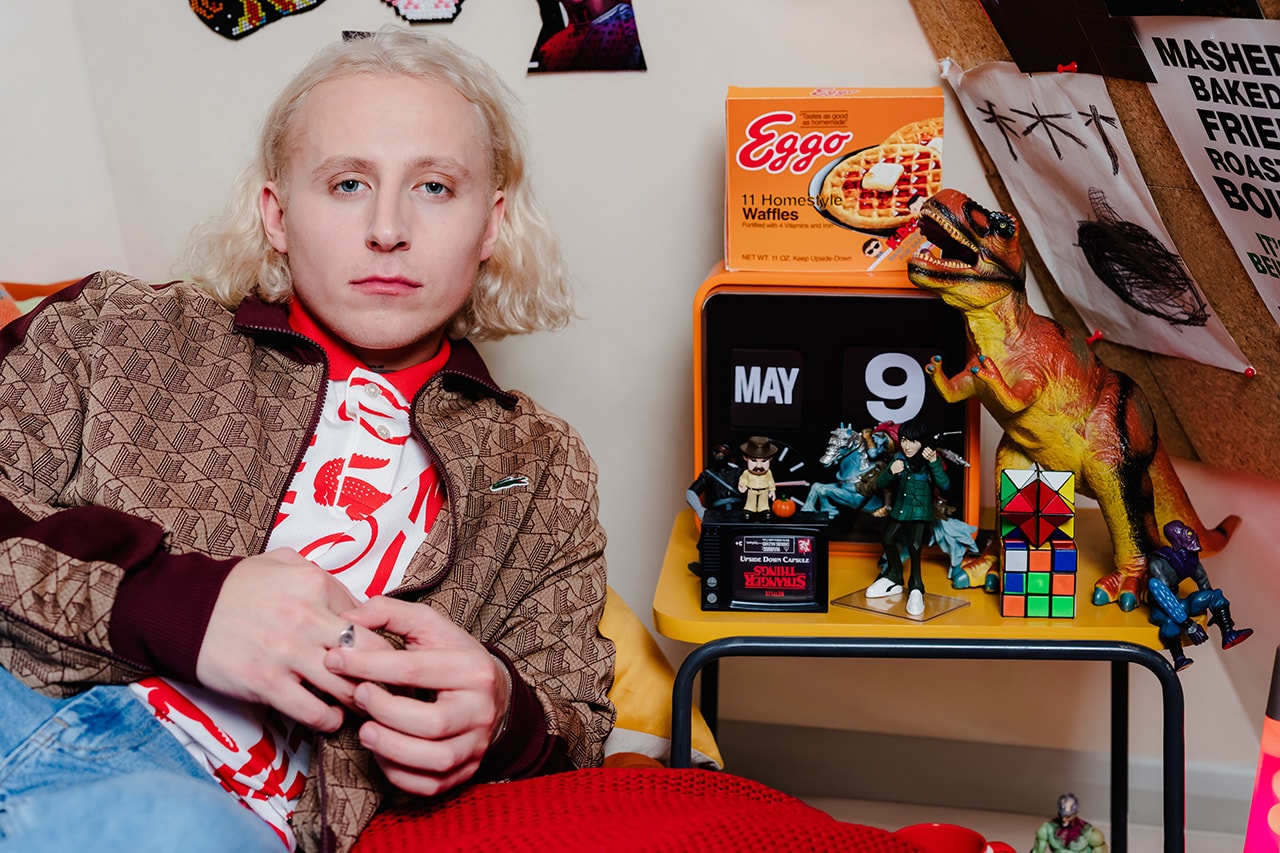 lacoste netflix stranger things cold archive collab campaign streetwear collection