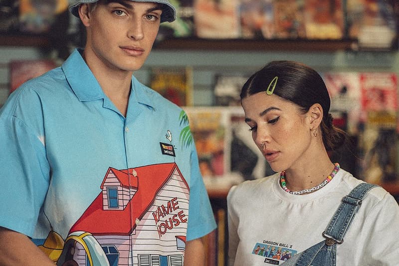 Lee Drops Dragon Ball Z Collaboration Collection Release capsule 90s y2k t-shirt
