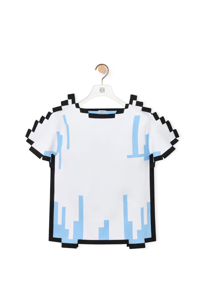 LOEWE Spring Summer 2023 SS23 Pixel Capsule Jonathan Anderson Jules Moskovtchenko jules.jpg
