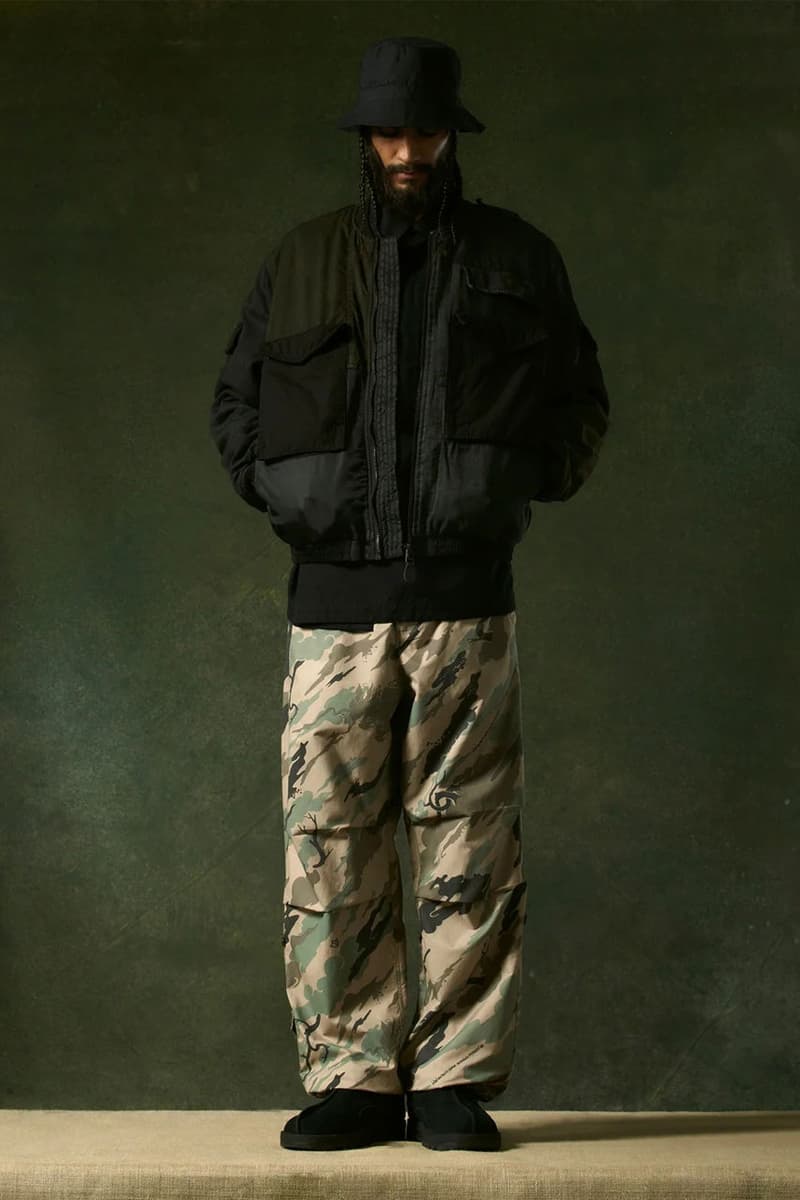 Maharishi Summer 2023 Fashion UK Northern Thailand Outerwear Hardy Blechman London Style Streetwear Original Snopants