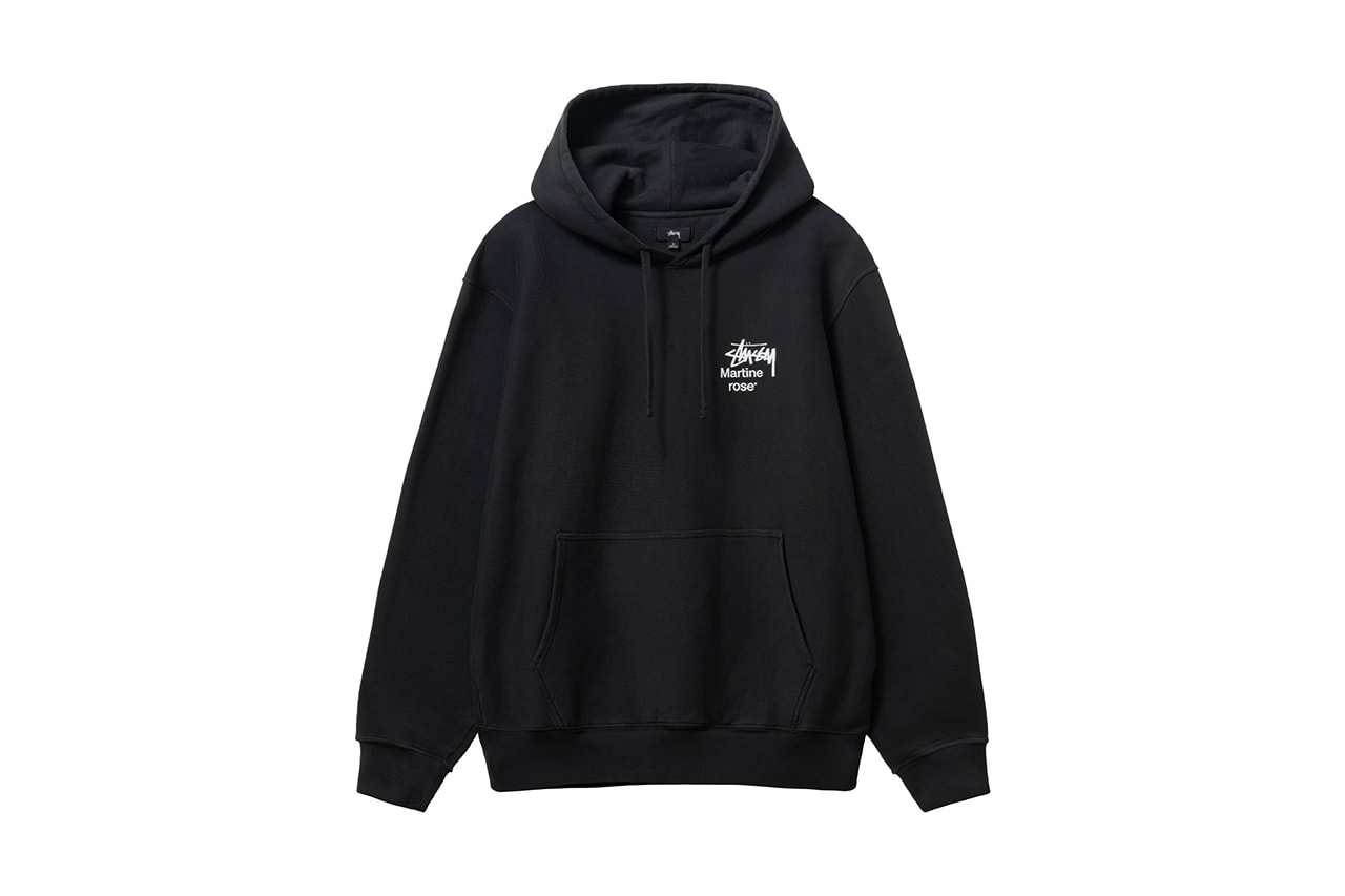 Martine Rose x Stüssy Collaboration Lookbook Products Release Information Car Accessories T-Shirts Hoodies Gloves Bag Driving London