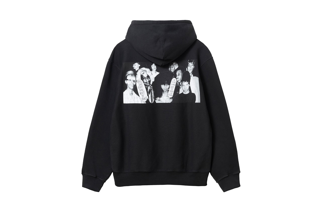 Martine Rose x Stüssy Collaboration Lookbook Products Release Information Car Accessories T-Shirts Hoodies Gloves Bag Driving London