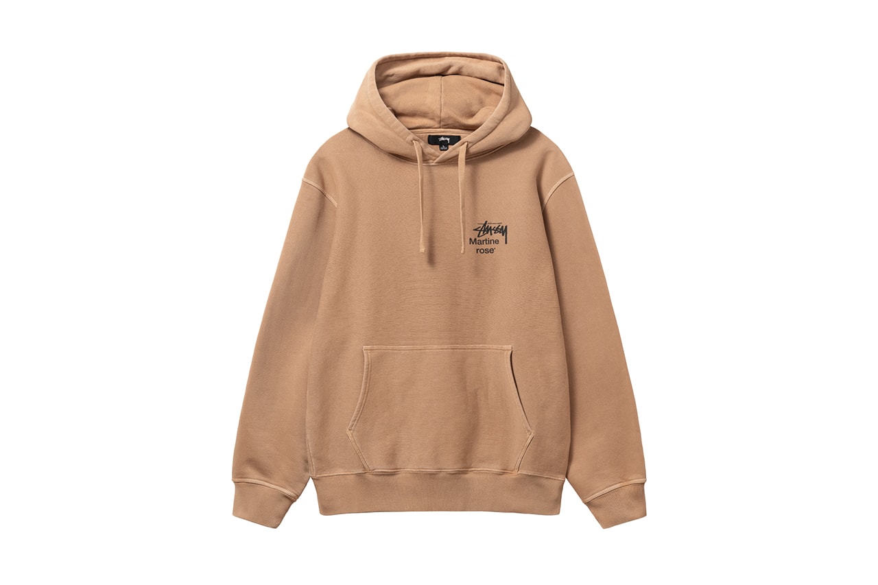 Martine Rose x Stüssy Collaboration Lookbook Products Release Information Car Accessories T-Shirts Hoodies Gloves Bag Driving London