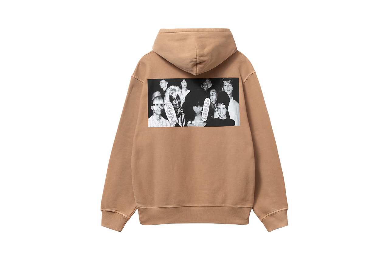 Martine Rose x Stüssy Collaboration Lookbook Products Release Information Car Accessories T-Shirts Hoodies Gloves Bag Driving London