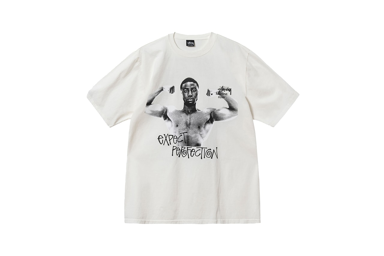 Martine Rose x Stüssy Collaboration Lookbook Products Release Information Car Accessories T-Shirts Hoodies Gloves Bag Driving London