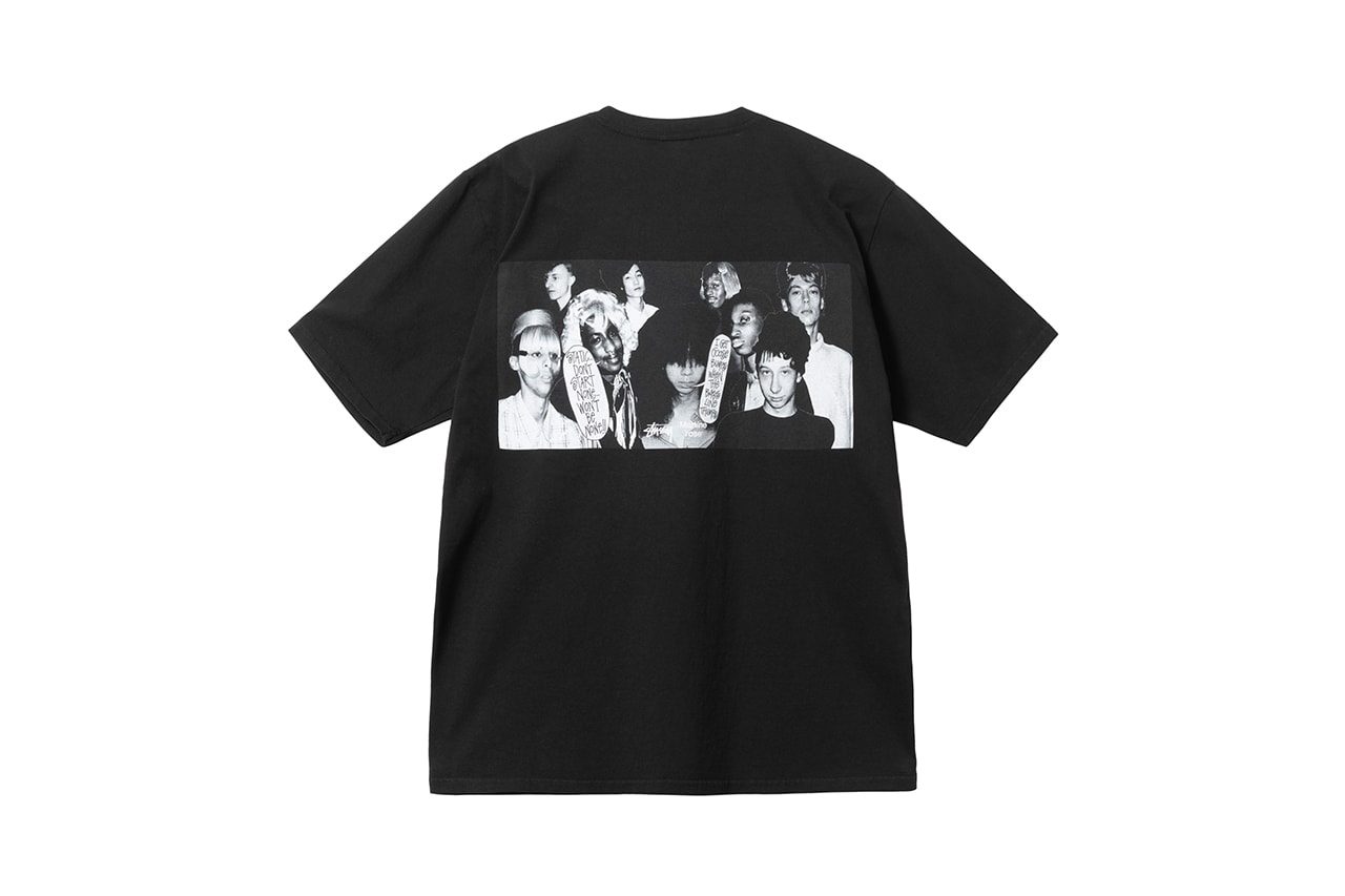 Martine Rose x Stüssy Collaboration Lookbook Products Release Information Car Accessories T-Shirts Hoodies Gloves Bag Driving London
