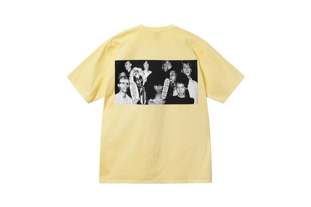 Martine Rose x Stüssy Collaboration Lookbook Products Release Information Car Accessories T-Shirts Hoodies Gloves Bag Driving London