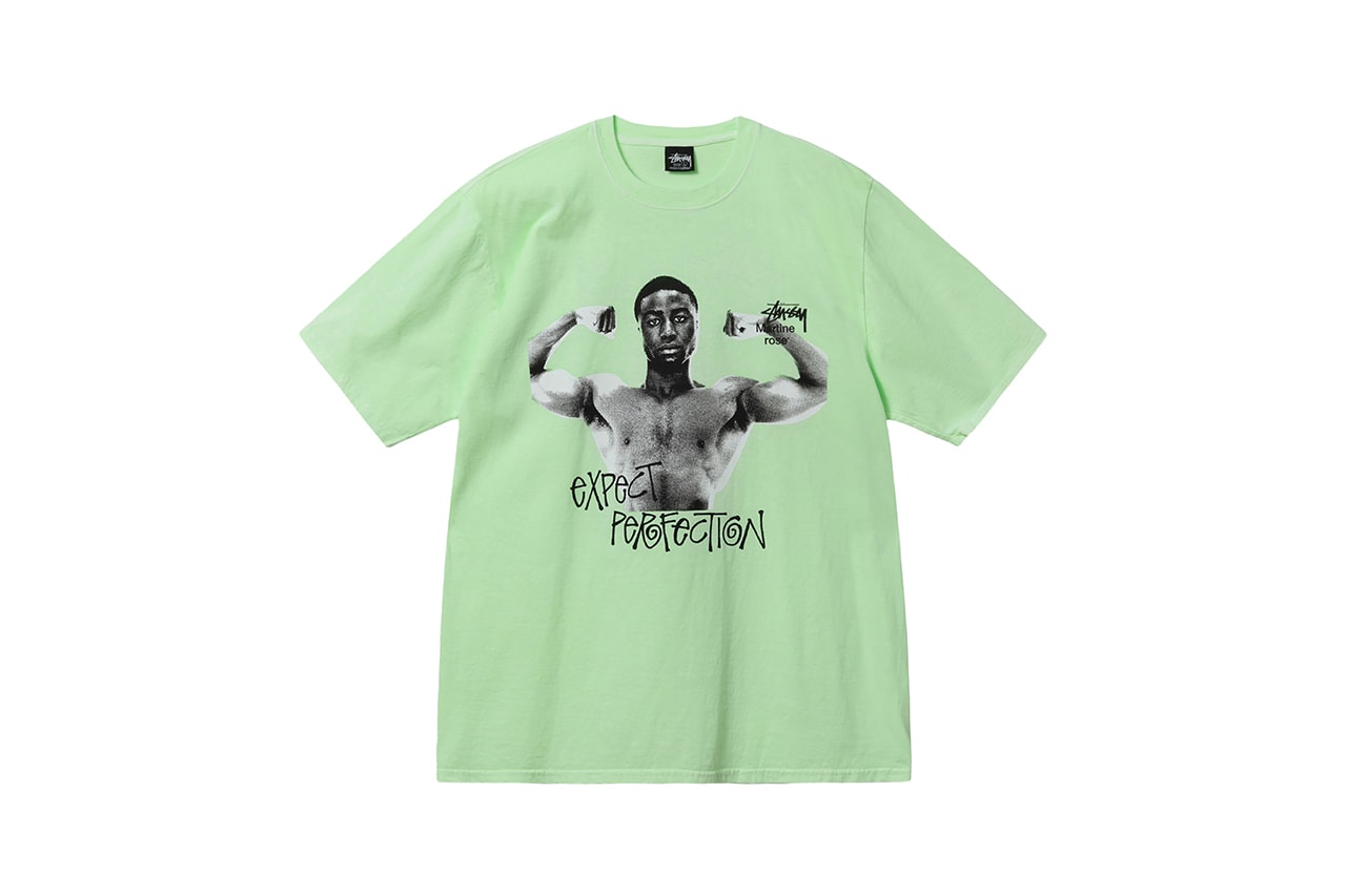 Martine Rose x Stüssy Collaboration Lookbook Products Release Information Car Accessories T-Shirts Hoodies Gloves Bag Driving London