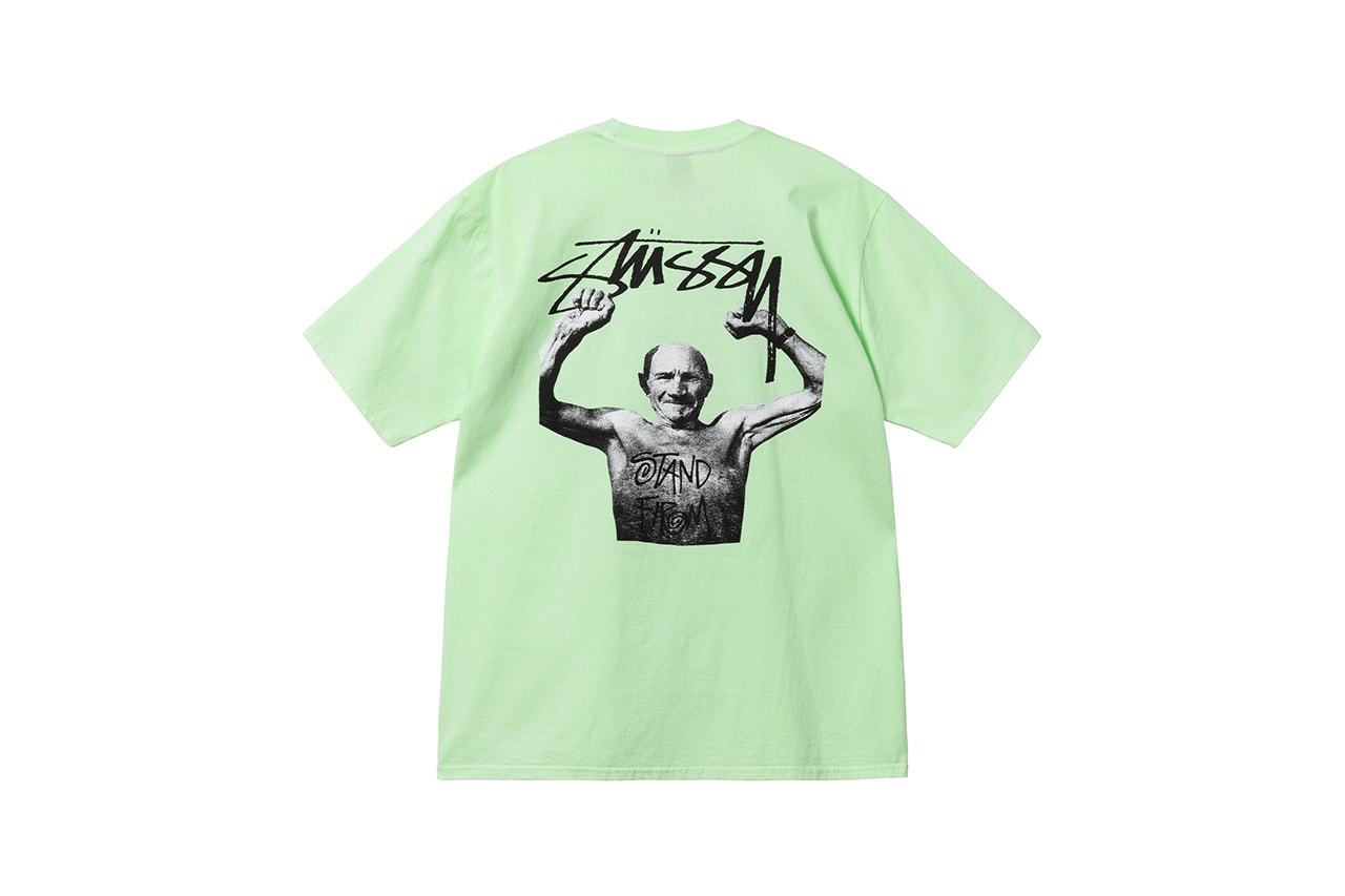 Martine Rose x Stüssy Collaboration Lookbook Products Release Information Car Accessories T-Shirts Hoodies Gloves Bag Driving London