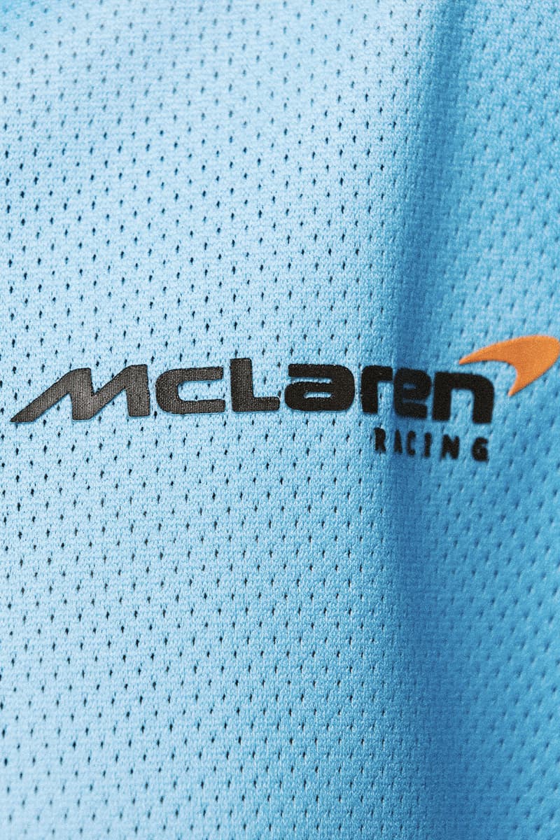 McLaren Announces Mitchell & Ness Collaboration Merch lando norris Oscar Piastri daniel ricciardo formula one formula 1 f1 grand prix miami monaco las vegas