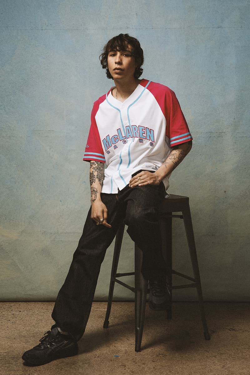 McLaren Announces Mitchell & Ness Collaboration Merch lando norris Oscar Piastri daniel ricciardo formula one formula 1 f1 grand prix miami monaco las vegas