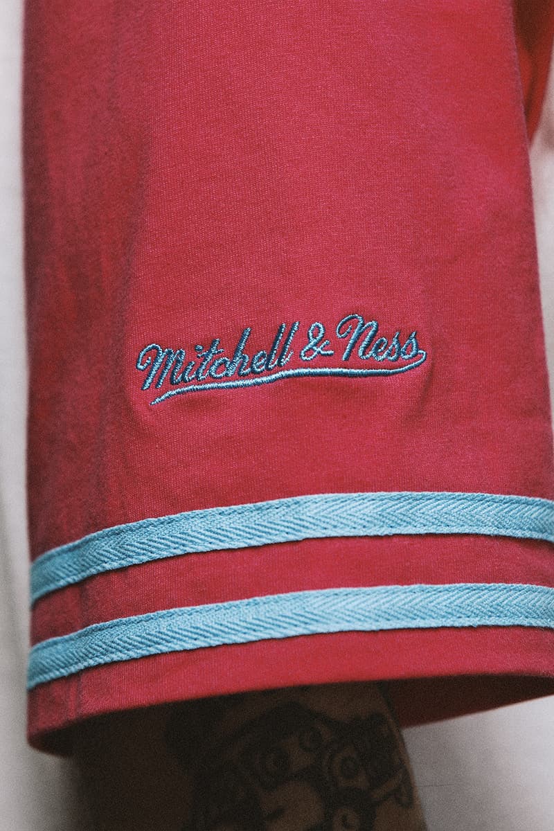 McLaren Announces Mitchell & Ness Collaboration Merch lando norris Oscar Piastri daniel ricciardo formula one formula 1 f1 grand prix miami monaco las vegas