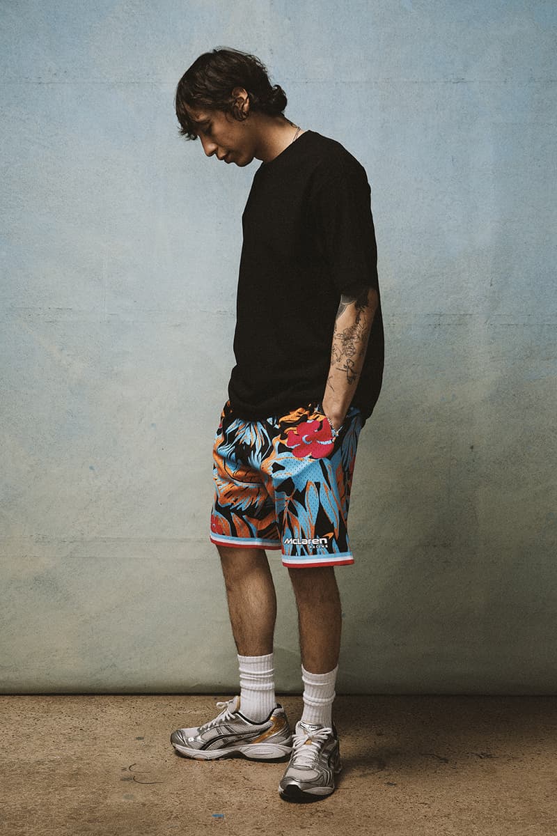 McLaren Announces Mitchell & Ness Collaboration Merch lando norris Oscar Piastri daniel ricciardo formula one formula 1 f1 grand prix miami monaco las vegas