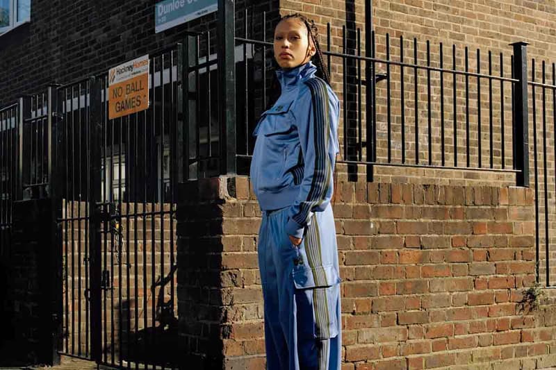 NEEDLES Revamps the Everyday Tracksuit With PURPLE THINGS Collaboration collection release butterfly t-shirt vest sweatsuit