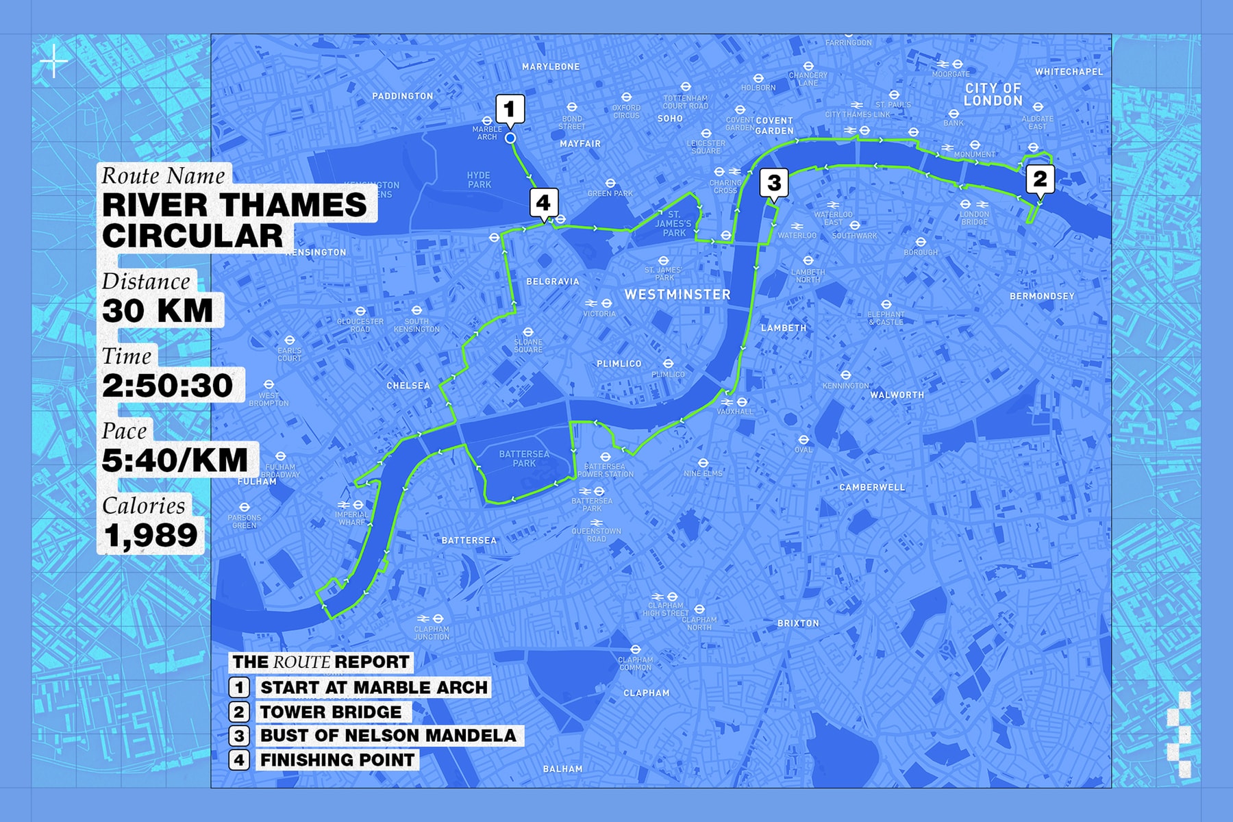 manni ovola nike running coach invincible 3 sneaker route london landmarks culture train invinciblegps