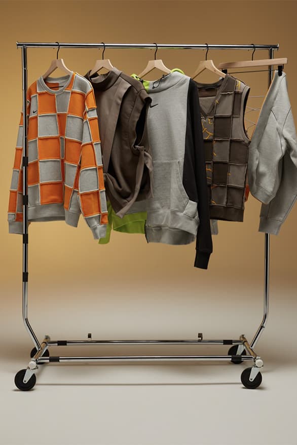 Nike Re-Creation Program London Paris sustainable fashion menswear womenswear upcycle Los Angeles