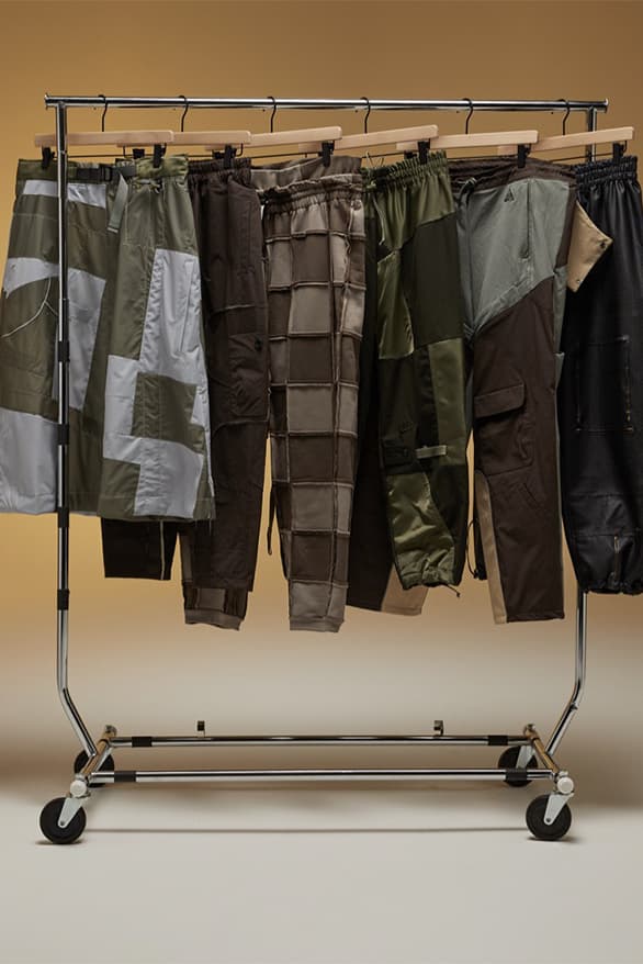 Nike Re-Creation Program London Paris sustainable fashion menswear womenswear upcycle Los Angeles