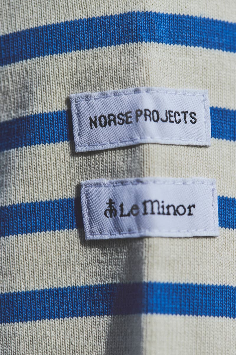 Norse Projects Le Minor New Collaboration Fashion Coast Seaside Style Clothing