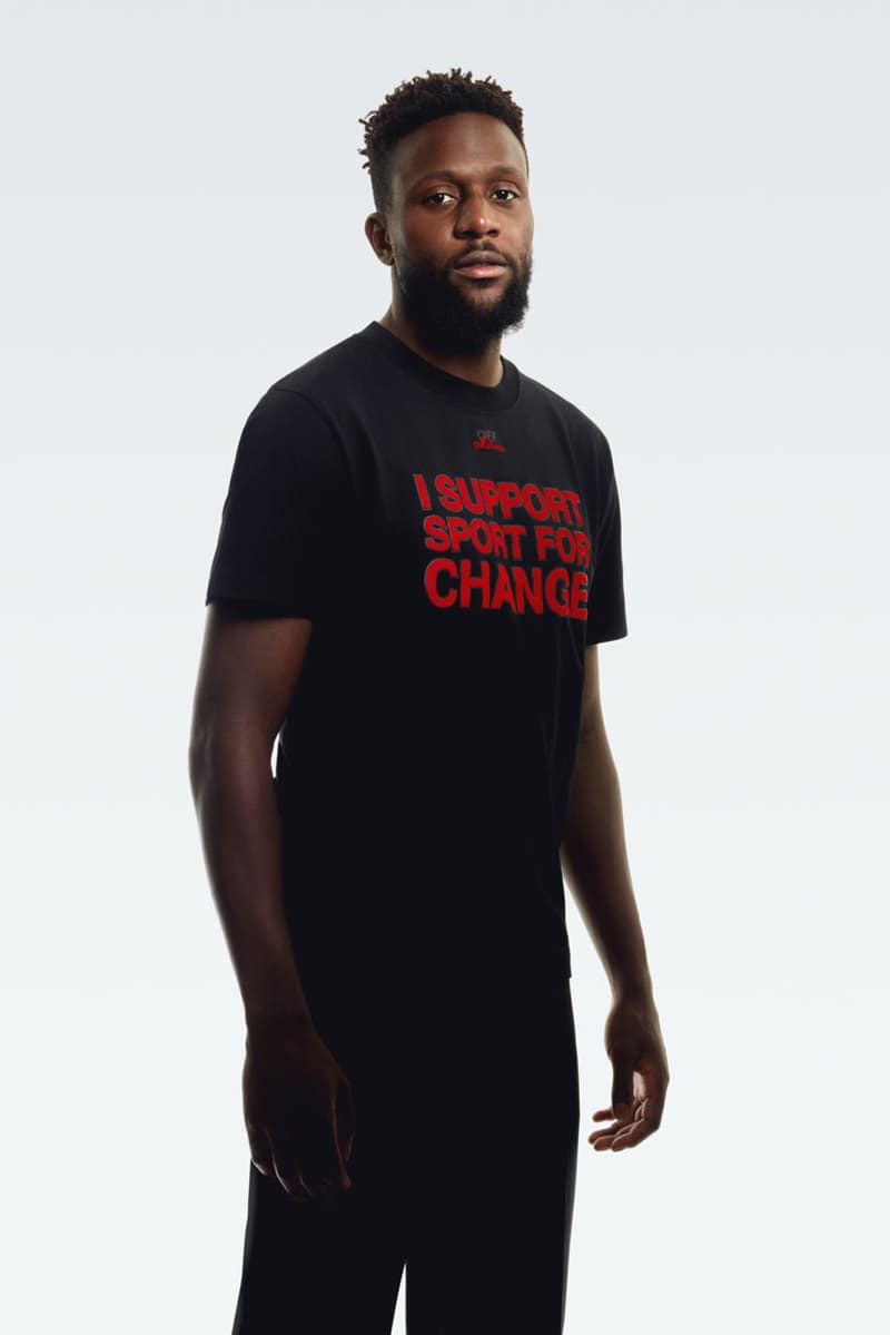 AC Milan and Off-White™ Launch Limited-Edition T-Shirt to Support Fondazione Milan