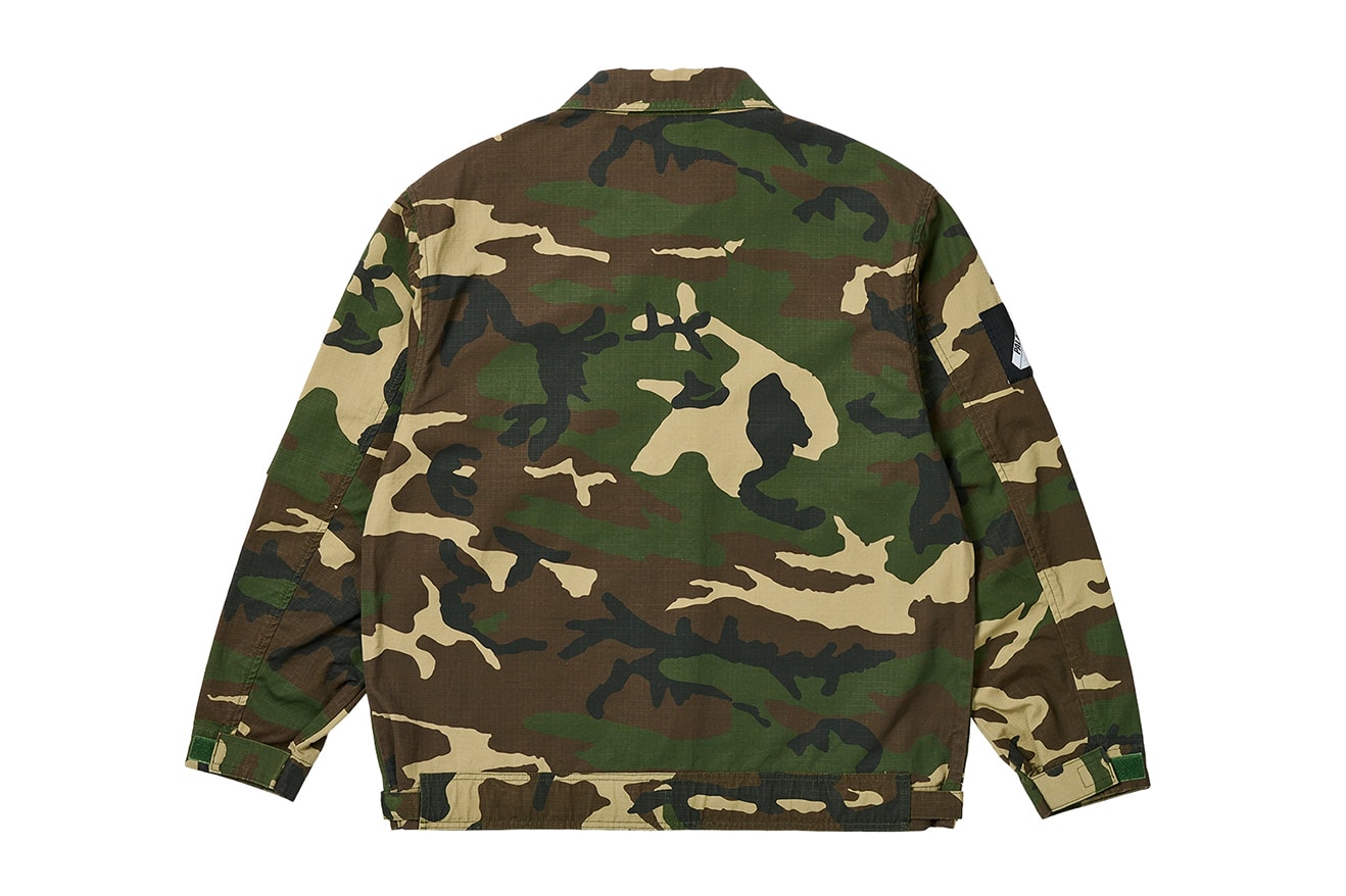 Palace Spring 2023 Collection Full Look lookbook menswear London uk streetwear sportswear