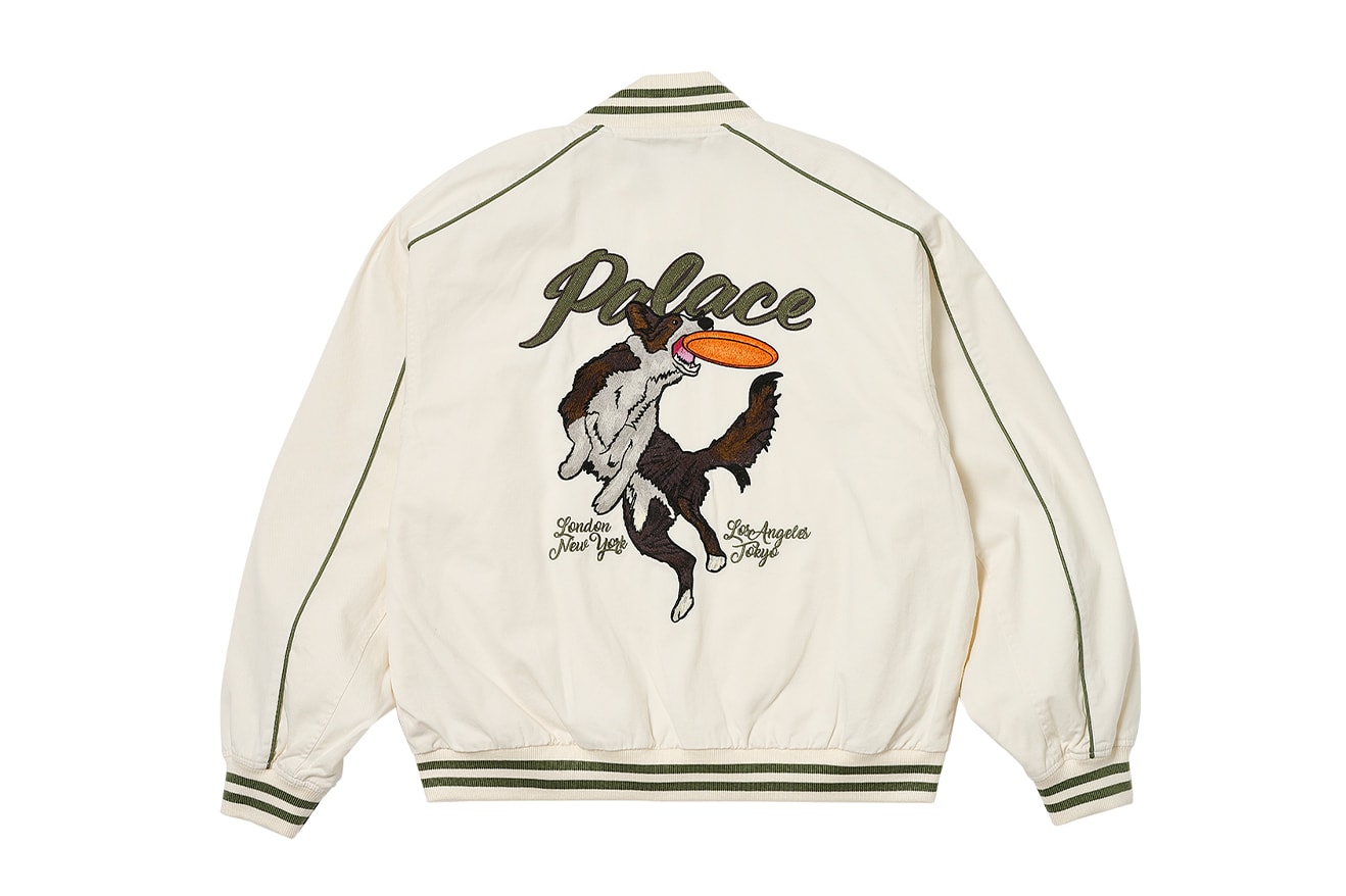 Palace Spring 2023 Collection Full Look lookbook menswear London uk streetwear sportswear