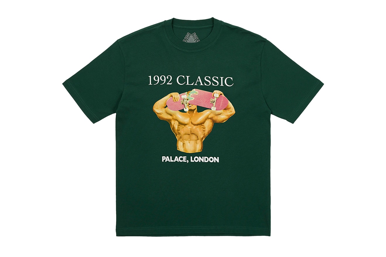 Palace Spring 2023 Collection Full Look lookbook menswear London uk streetwear sportswear