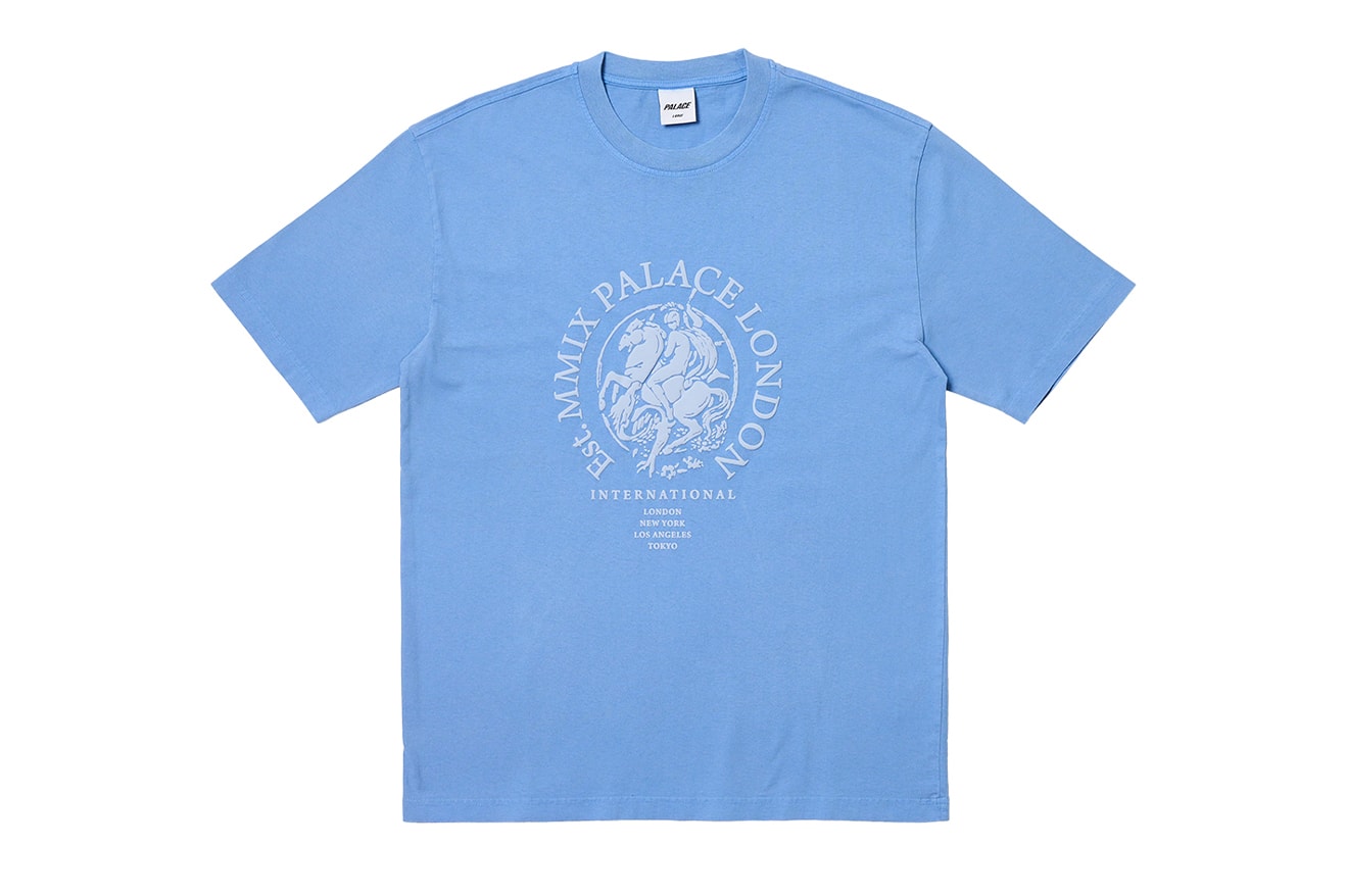 Palace Spring 2023 Collection Full Look lookbook menswear London uk streetwear sportswear