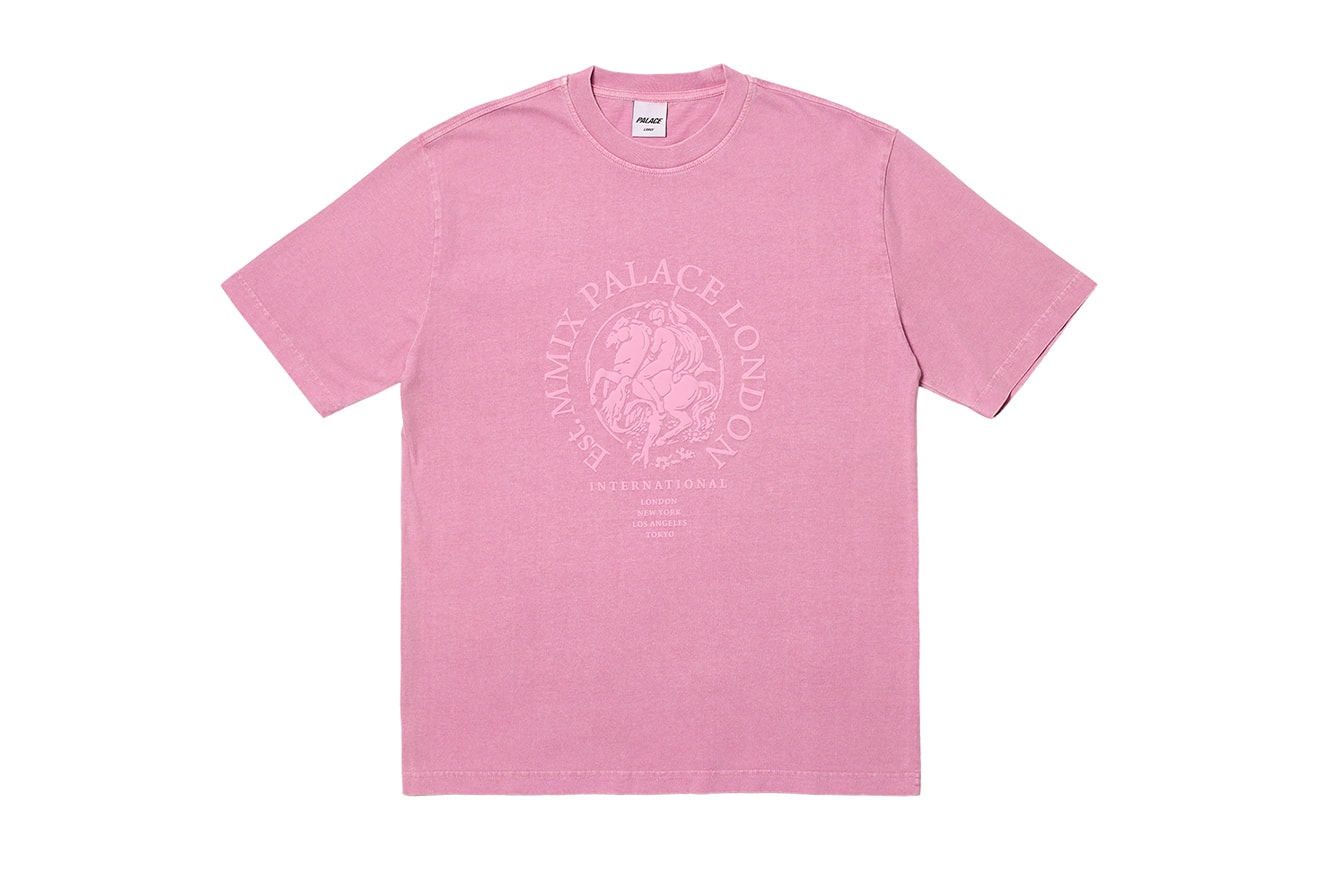 Palace Spring 2023 Collection Full Look lookbook menswear London uk streetwear sportswear