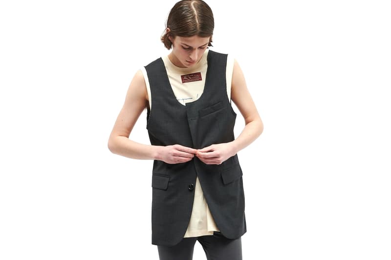 Raf Simons Spring Summer 2023 SS23 Collection Buy Shop Online The Broken Arm Philippe Vanderberg Frieze Runway London Fashion Week