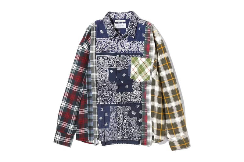 Rebuild by NEEDLES MIYAGIHIDETAKA Spring 2023 Capsule Collection Release Info Date Buy Price