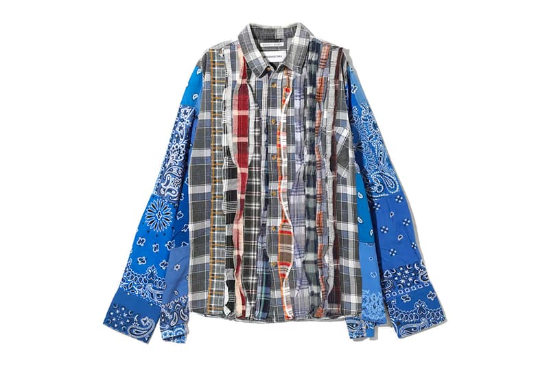 Rebuild by NEEDLES MIYAGIHIDETAKA Spring 2023 Capsule Collection Release Info Date Buy Price