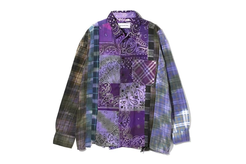 Rebuild by NEEDLES MIYAGIHIDETAKA Spring 2023 Capsule Collection Release Info Date Buy Price
