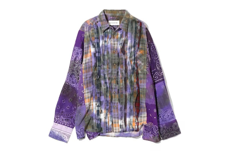 Rebuild by NEEDLES MIYAGIHIDETAKA Spring 2023 Capsule Collection Release Info Date Buy Price