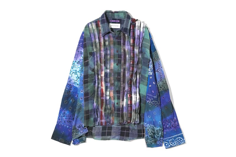 Rebuild by NEEDLES MIYAGIHIDETAKA Spring 2023 Capsule Collection Release Info Date Buy Price
