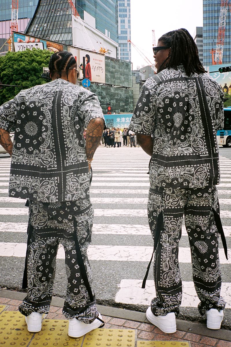 sacei ghetto gastro chitose abe bandana black pullover pants apron release date info store list buying guide photos price