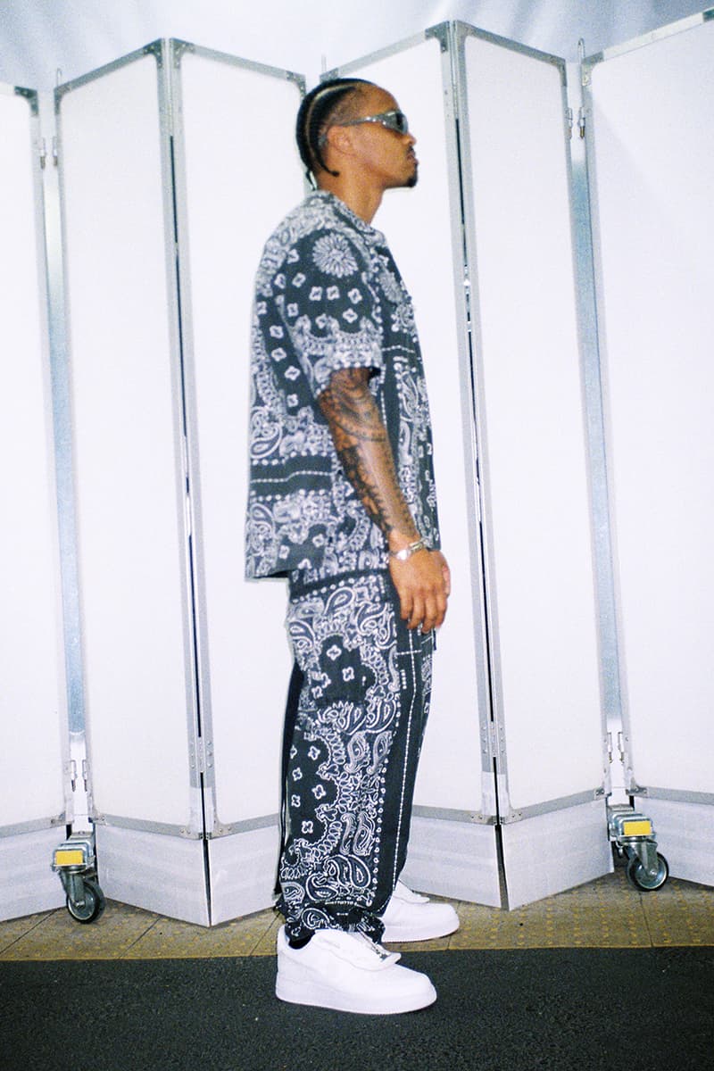 sacei ghetto gastro chitose abe bandana black pullover pants apron release date info store list buying guide photos price