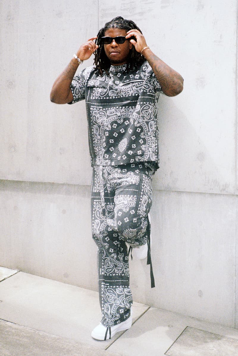 sacei ghetto gastro chitose abe bandana black pullover pants apron release date info store list buying guide photos price