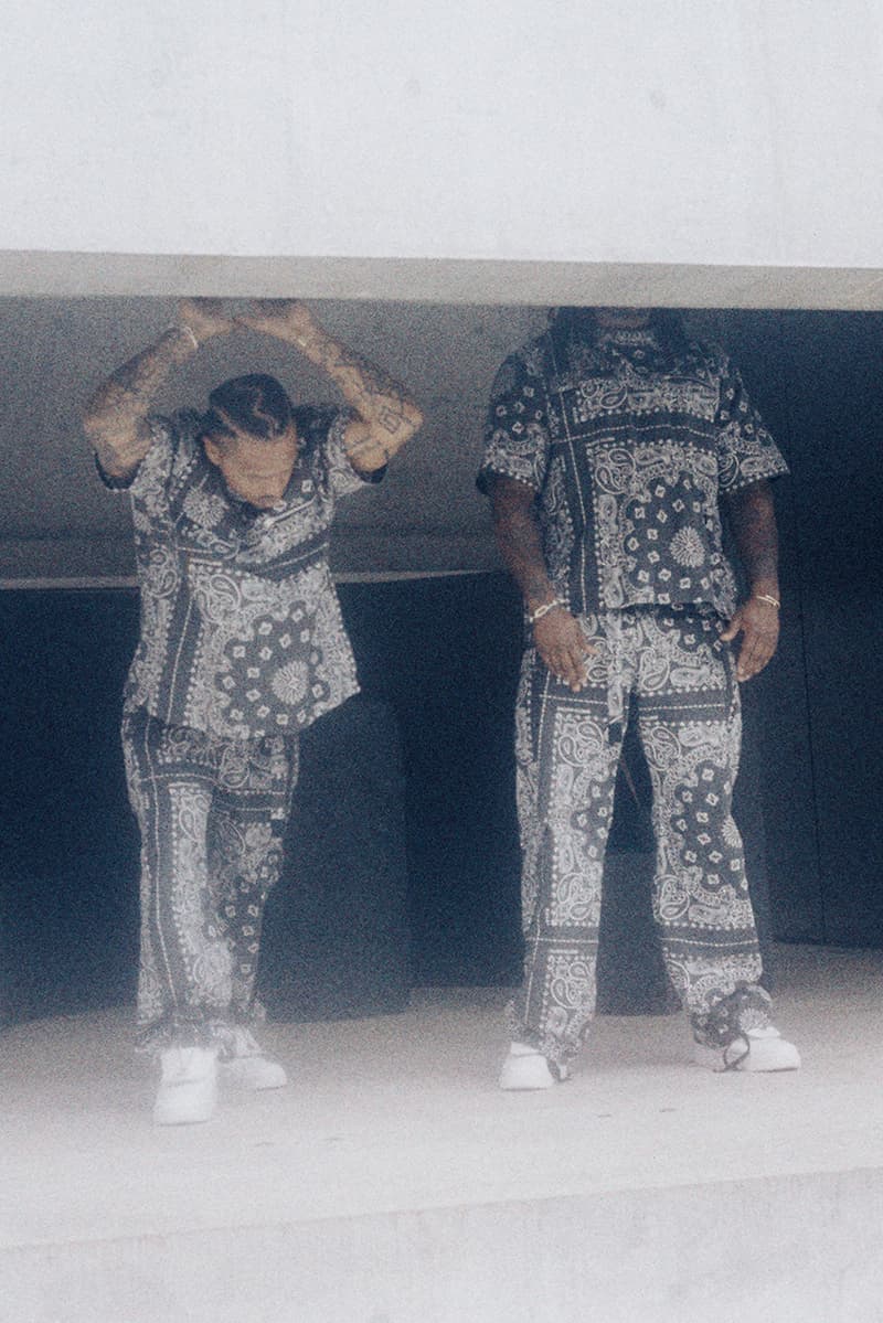 sacei ghetto gastro chitose abe bandana black pullover pants apron release date info store list buying guide photos price
